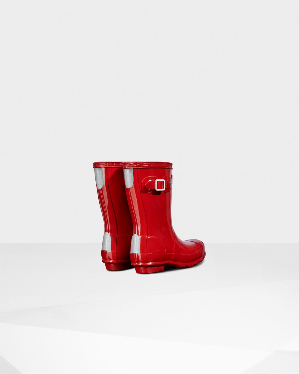 Botas De Agua Original Little Gloss Hunter Niños - Rojos - 240198OYA